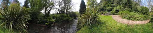 River Avill, Dunster