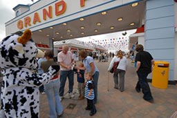 Weston seafront